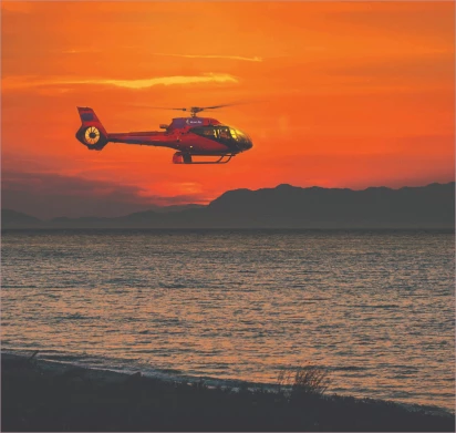 Ephesus Luxury Helicopter Tour From Bodrum