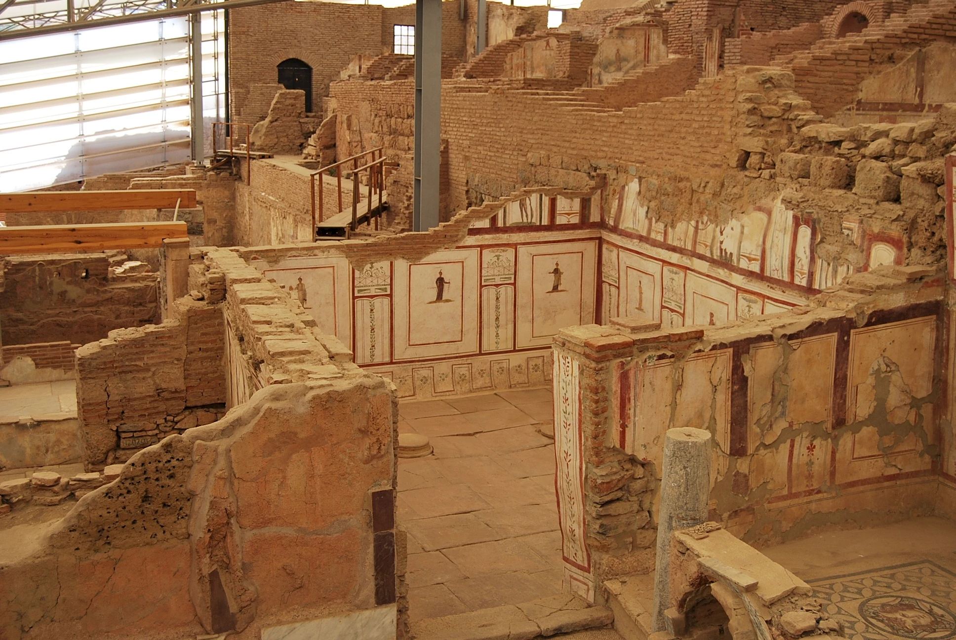 Ephesus - Terrace Houses From Izmir